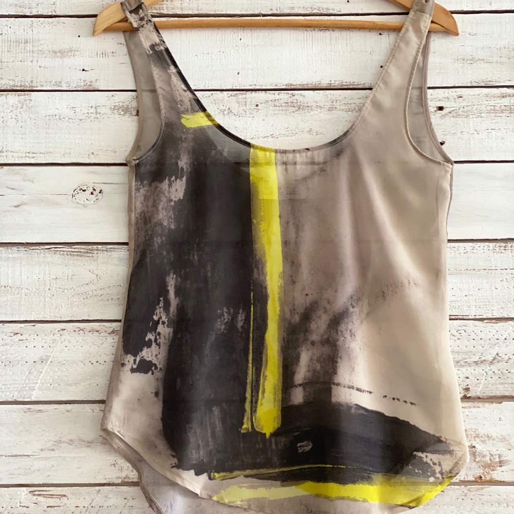 Silk top